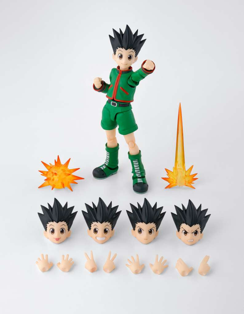 Hunter x Hunter Gon S.H.Figuarts Action Figure