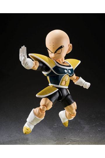 Dragon Ball Z Krillin (Battle Clothes) S.H. Figuarts Action Figure