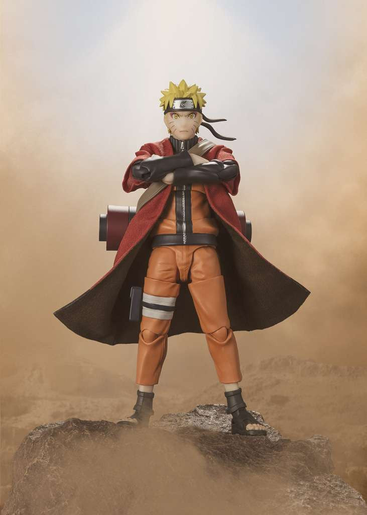 Naruto Uzumaki Sage Mode Savior Of Konoha S.H.Figuarts Action Figure