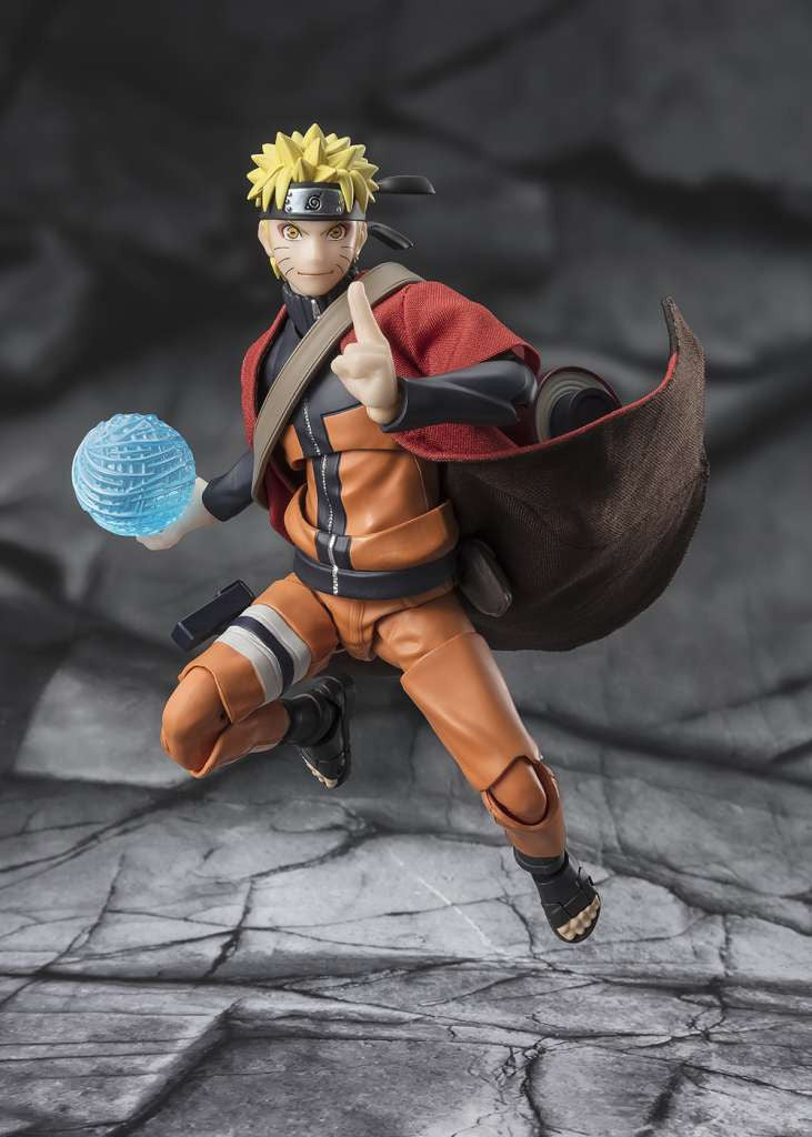 Naruto Uzumaki Sage Mode Savior Of Konoha S.H.Figuarts Action Figure
