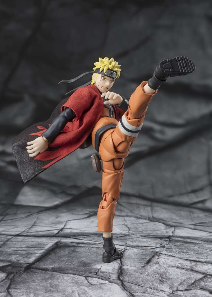 Naruto Uzumaki Sage Mode Savior Of Konoha S.H.Figuarts Action Figure