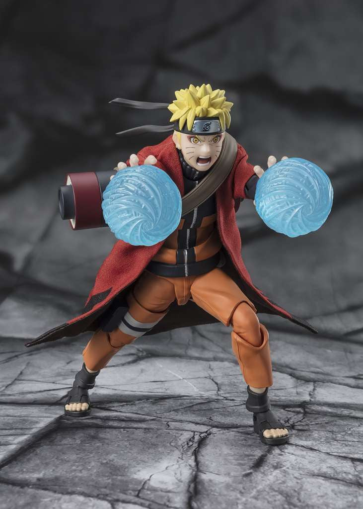 Naruto Uzumaki Sage Mode Savior Of Konoha S.H.Figuarts Action Figure