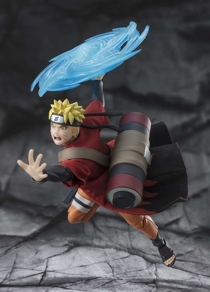 Naruto Uzumaki Sage Mode Savior Of Konoha S.H.Figuarts Action Figure