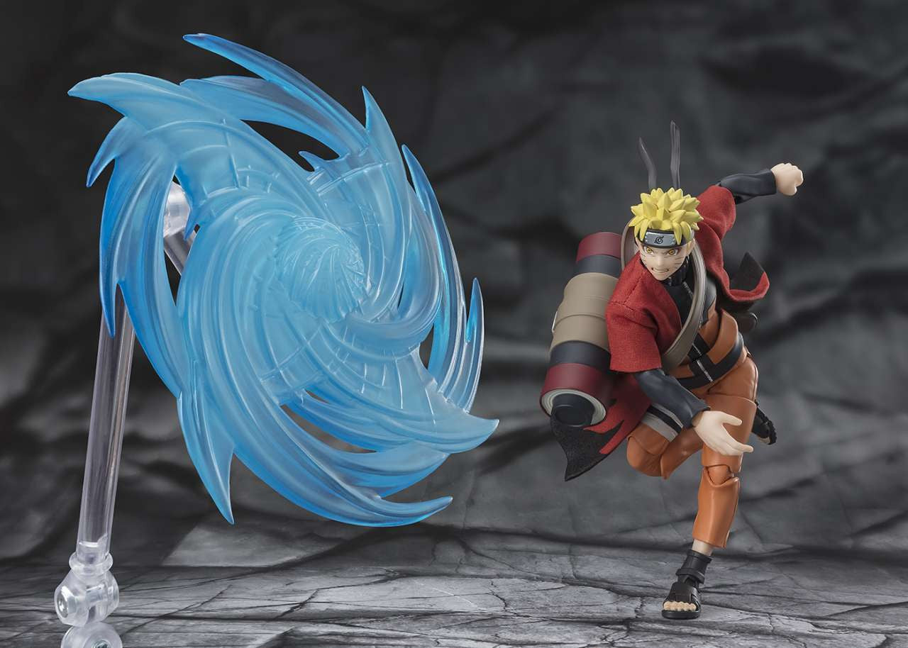 Naruto Uzumaki Sage Mode Savior Of Konoha S.H.Figuarts Action Figure