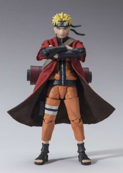 Naruto Uzumaki Sage Mode Savior Of Konoha S.H.Figuarts Action Figure