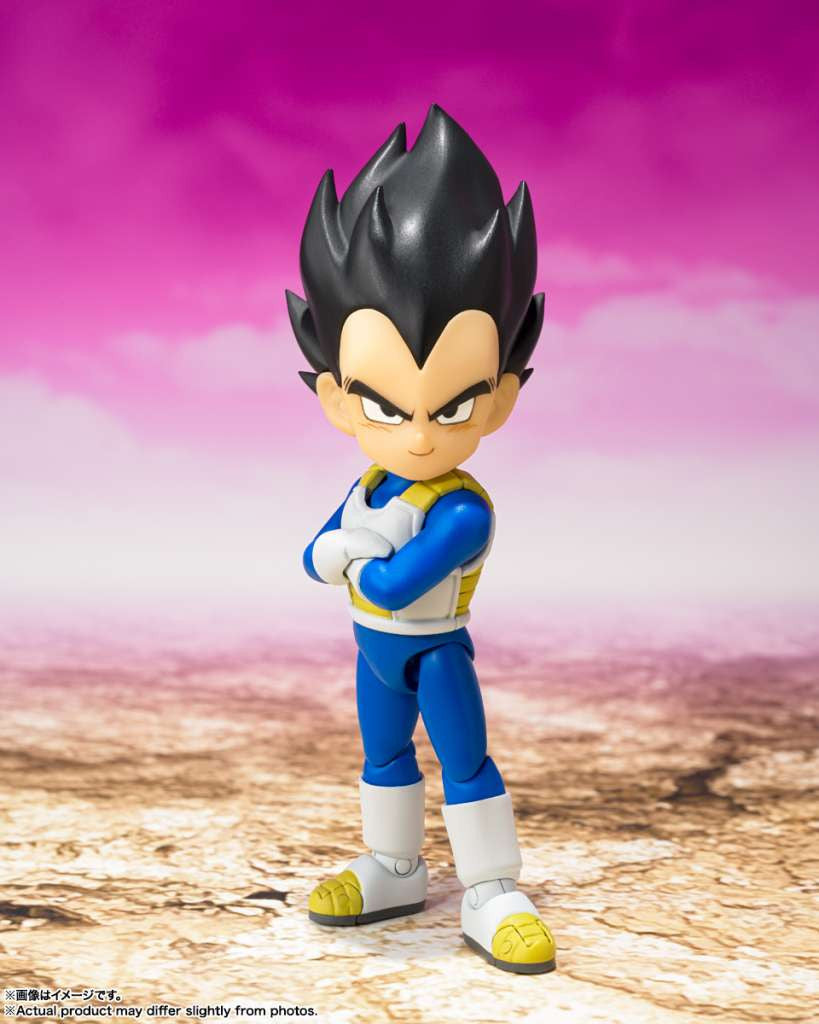 Dragon Ball Daima Vegeta Mini S.H.Figuarts Action Figure