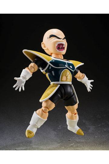 Dragon Ball Z Krillin (Battle Clothes) S.H. Figuarts Action Figure