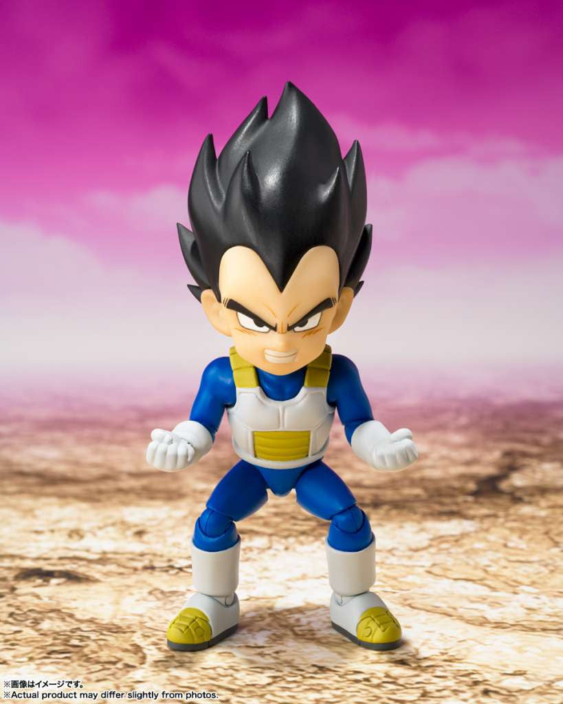 Dragon Ball Daima Vegeta Mini S.H.Figuarts Action Figure