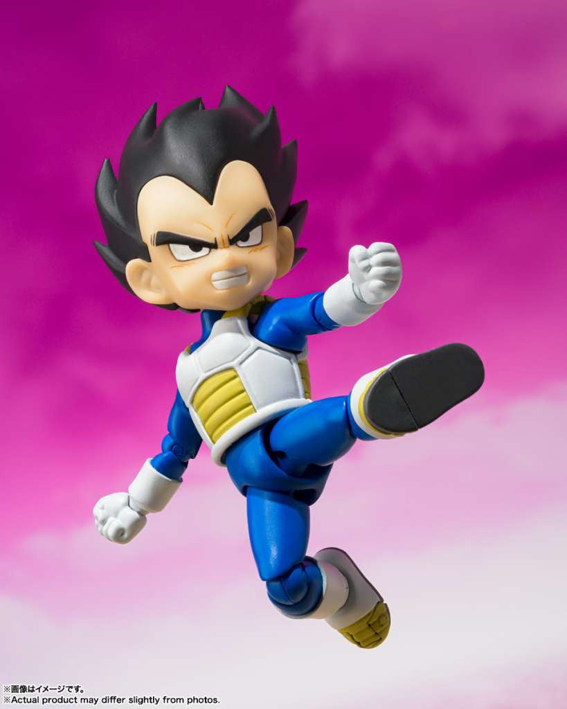 Dragon Ball Daima Vegeta Mini S.H.Figuarts Action Figure
