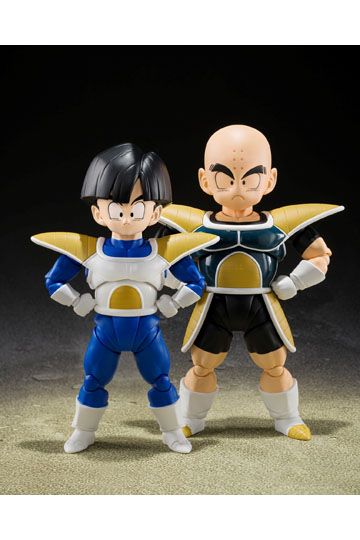 Dragon Ball Z Krillin (Battle Clothes) S.H. Figuarts Action Figure