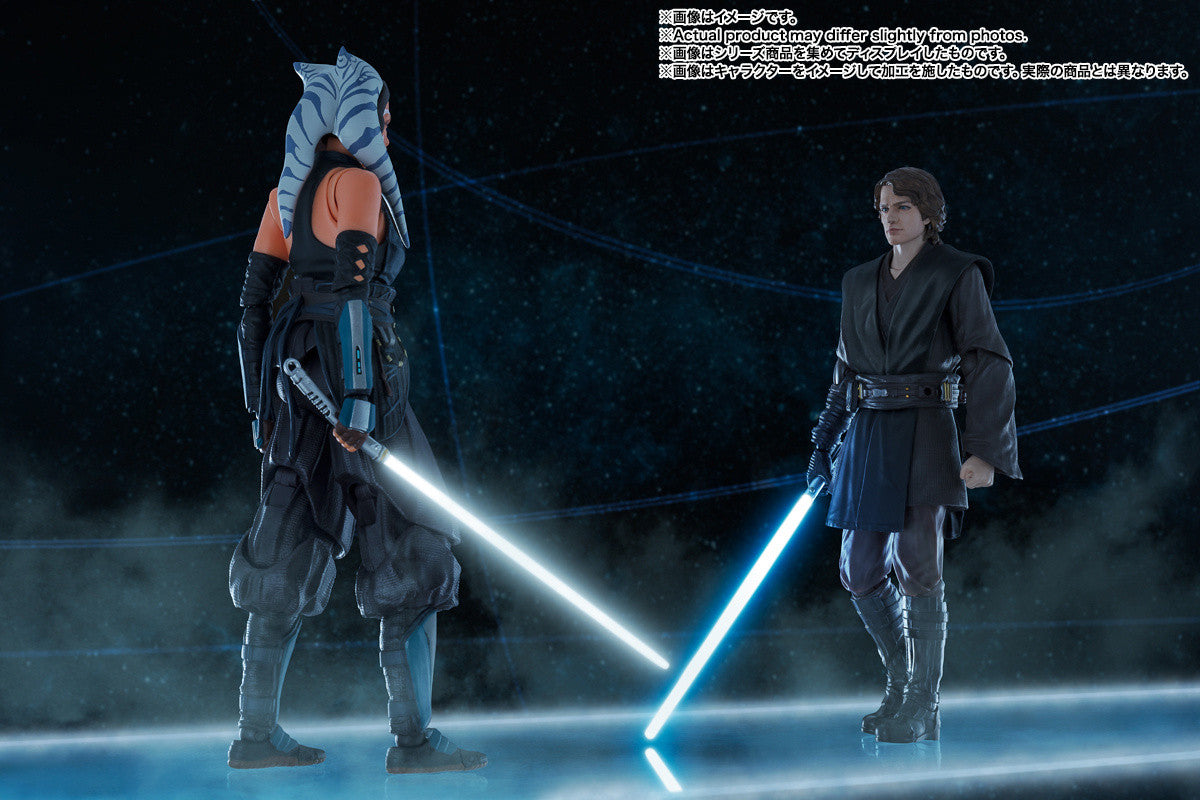Anakin Skywalker (STAR WARS: Ahsoka) S.H.Figuarts Action Figure