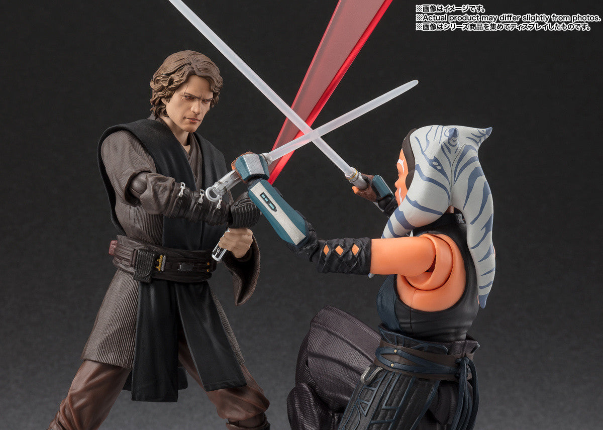 Anakin Skywalker (STAR WARS: Ahsoka) S.H.Figuarts Action Figure