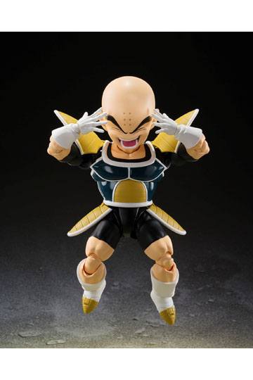 Dragon Ball Z Krillin (Battle Clothes) S.H. Figuarts Action Figure