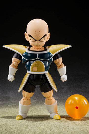 Dragon Ball Z Krillin (Battle Clothes) S.H. Figuarts Action Figure