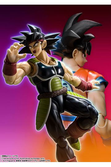 Dragon ball Z Bardock S.H. Figuarts Action Figure