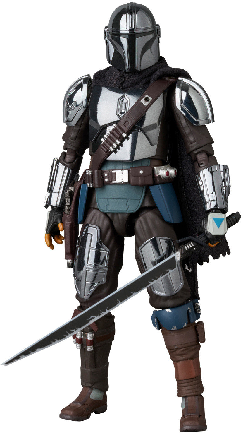 MAFEX The Mandalorian - The Mandalorian (Chrome Ver.)(No.256)