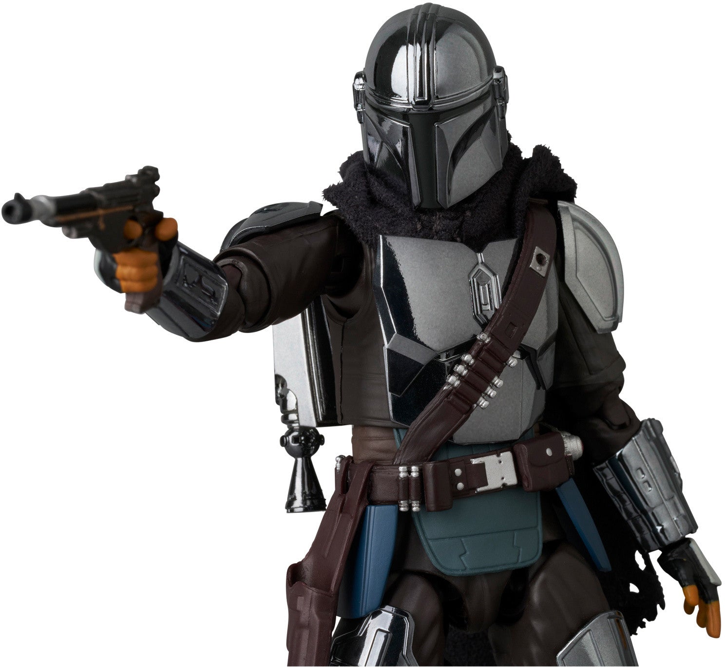 MAFEX The Mandalorian - The Mandalorian (Chrome Ver.)(No.256)