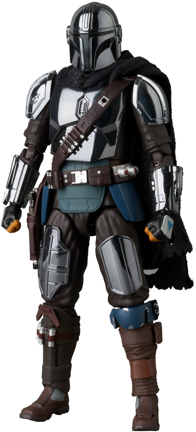 MAFEX The Mandalorian - The Mandalorian (Chrome Ver.)(No.256)