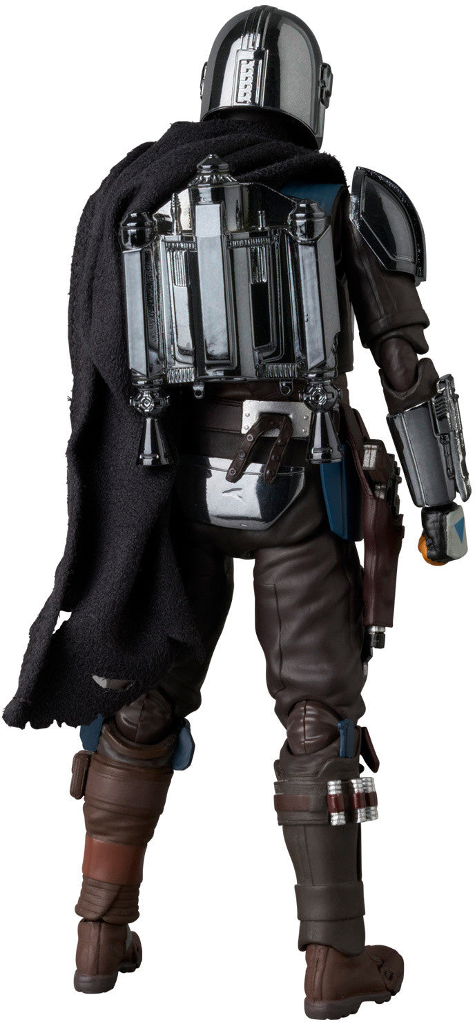 MAFEX The Mandalorian - The Mandalorian (Chrome Ver.)(No.256)