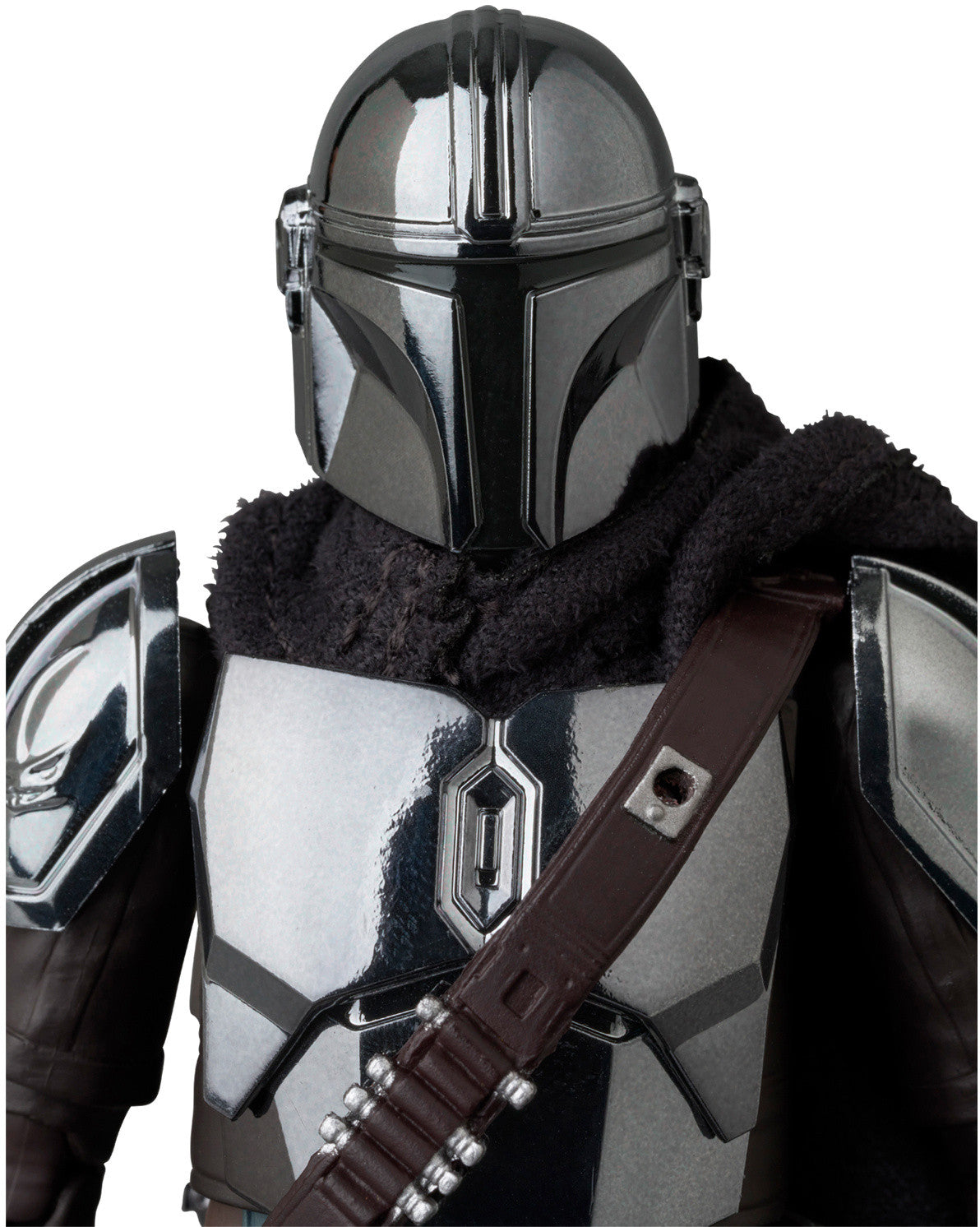 MAFEX The Mandalorian - The Mandalorian (Chrome Ver.)(No.256)