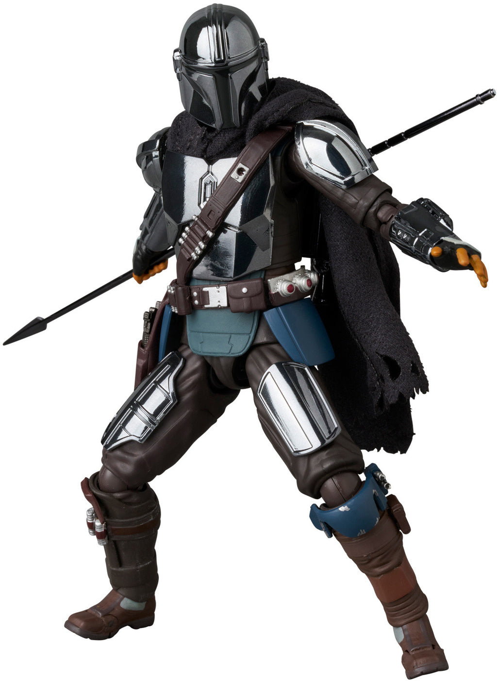 MAFEX The Mandalorian - The Mandalorian (Chrome Ver.)(No.256)