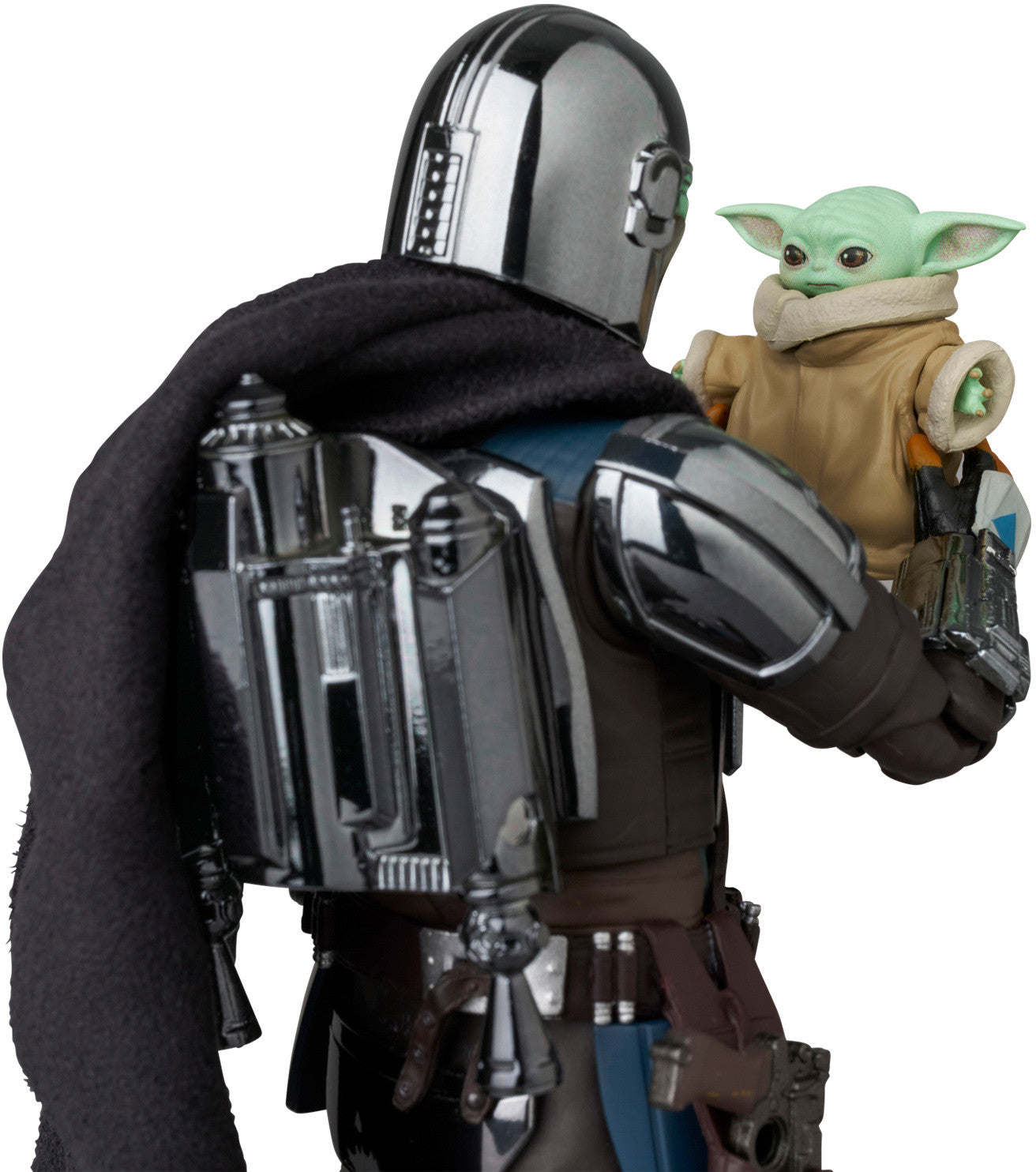 MAFEX The Mandalorian - The Mandalorian (Chrome Ver.)(No.256)