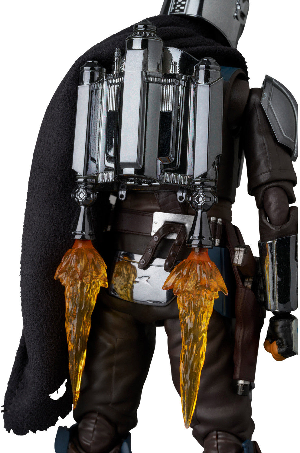MAFEX The Mandalorian - The Mandalorian (Chrome Ver.)(No.256)
