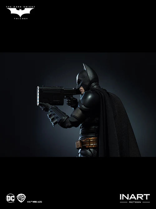 INART Batman - The Dark Knight Rises 1/12 Figure Deluxe Version