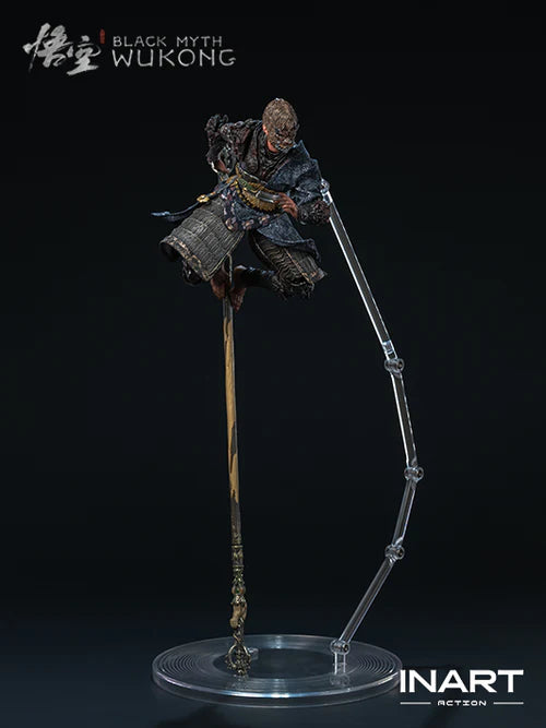 INART Wukong The Destined One - Black Myth 1/12 Deluxe Ver. Figure