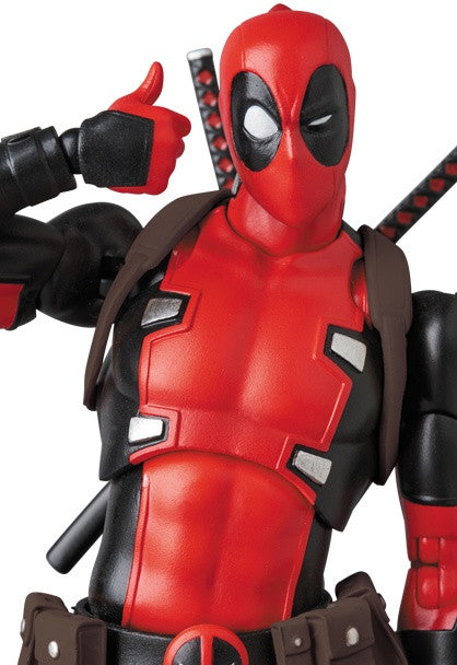 MAFEX Deadpool - Deadpool (GURIHIRU ART Version) (Reissue)(No.082)