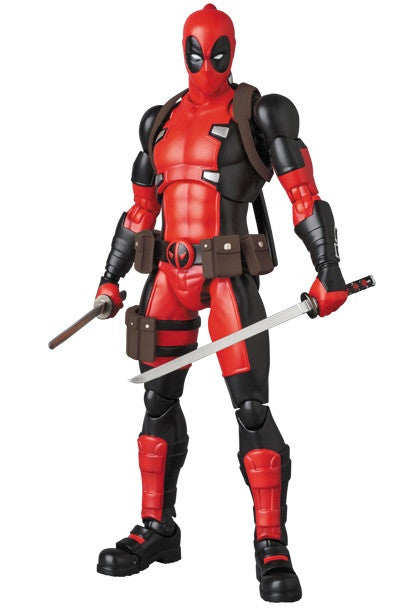 MAFEX Deadpool - Deadpool (GURIHIRU ART Version) (Reissue)(No.082)