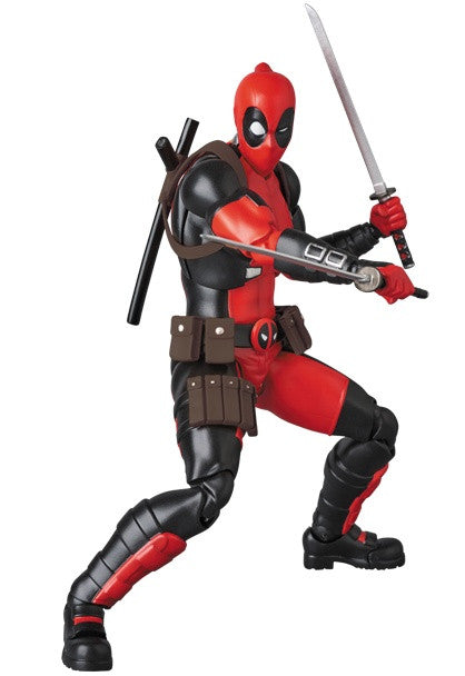 MAFEX Deadpool - Deadpool (GURIHIRU ART Version) (Reissue)(No.082)