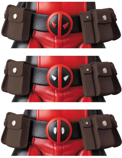 MAFEX Deadpool - Deadpool (GURIHIRU ART Version) (Reissue)(No.082)