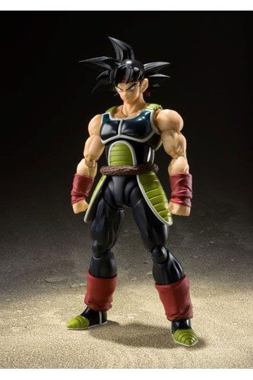 Dragon ball Z Bardock S.H. Figuarts Action Figure