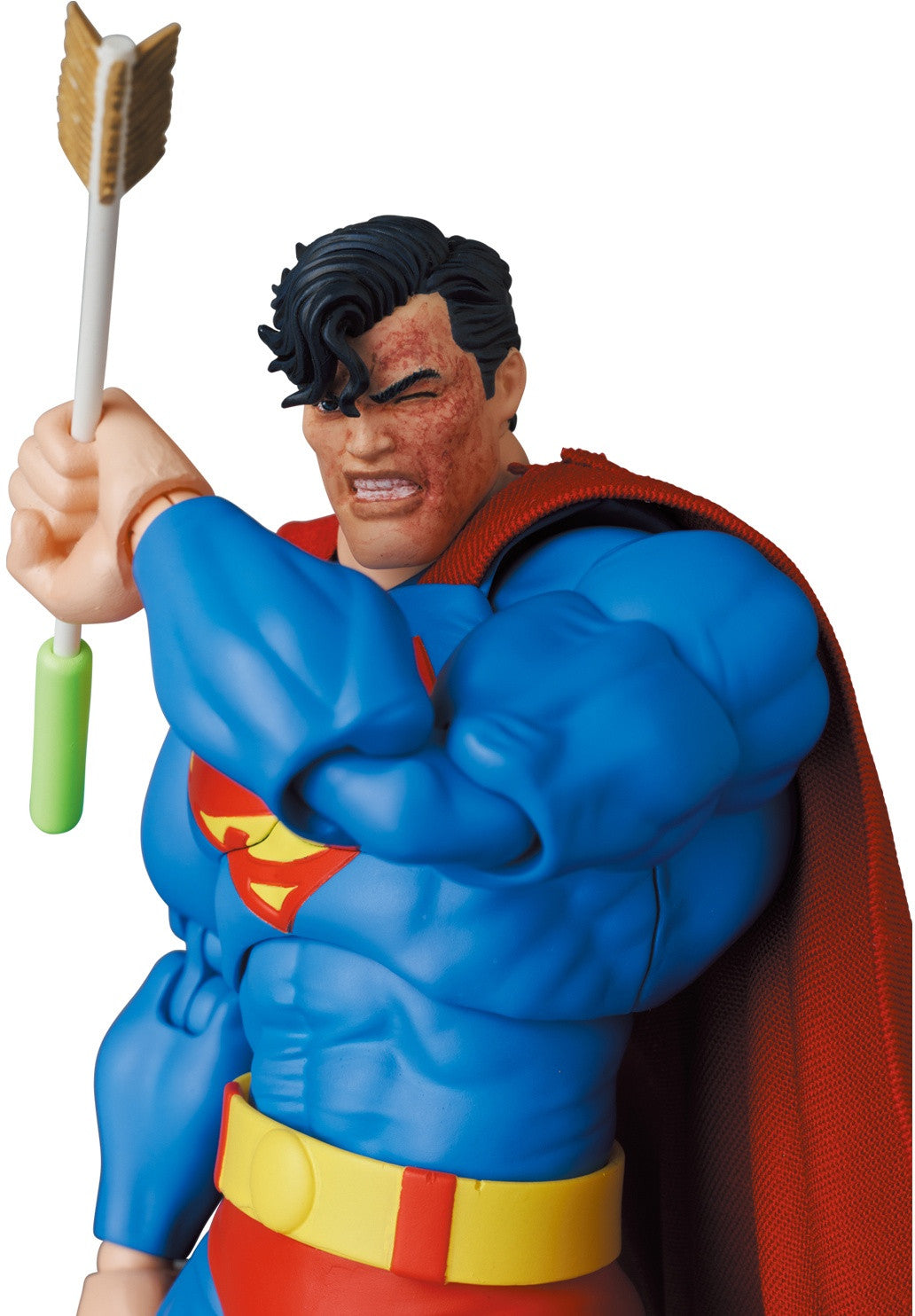 MAFEX Batman: The Dark Knight Returns - Superman (The Dark Knight Returns) (Reissue)(No.161)
