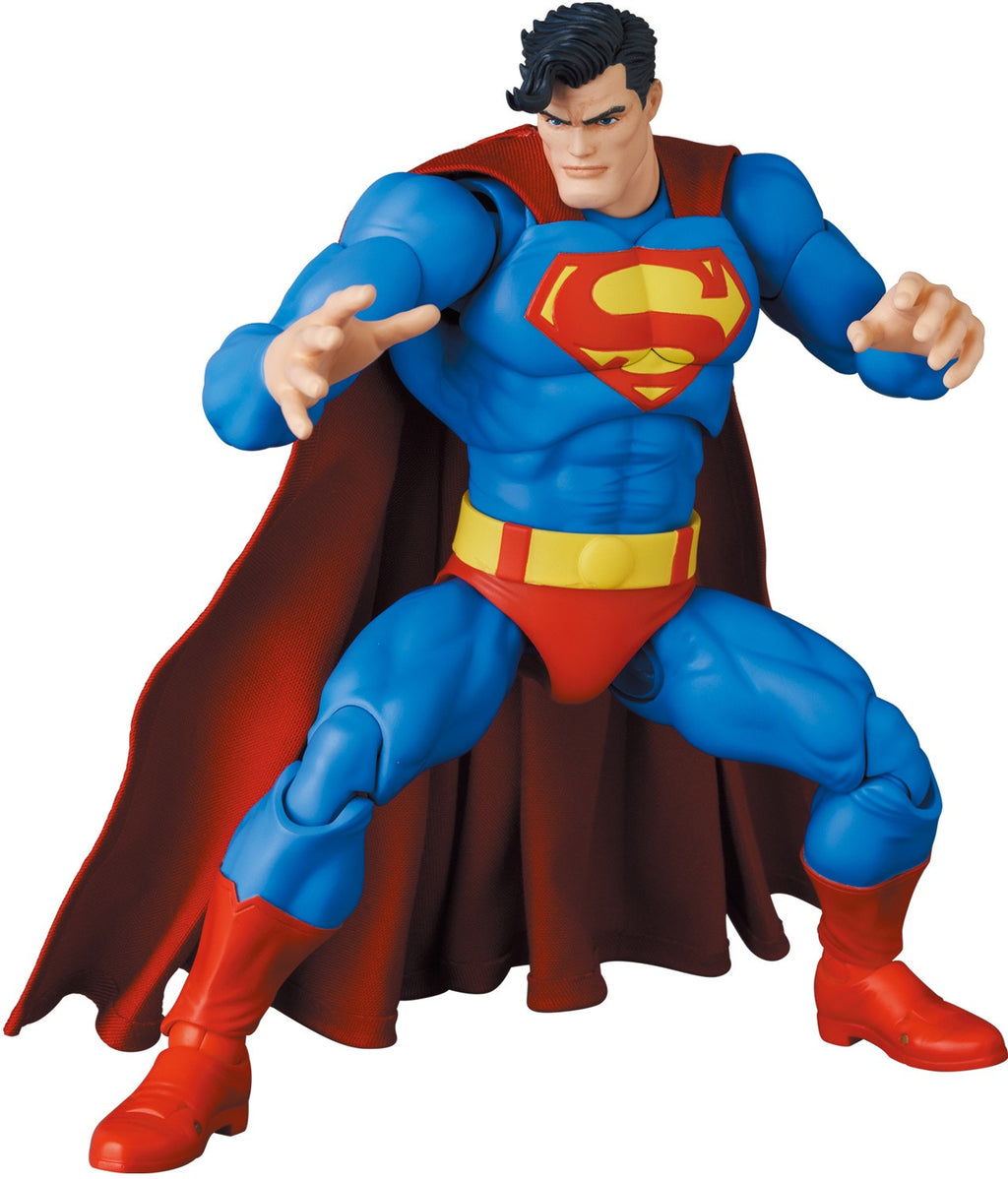 MAFEX Batman: The Dark Knight Returns - Superman (The Dark Knight Returns) (Reissue)(No.161)