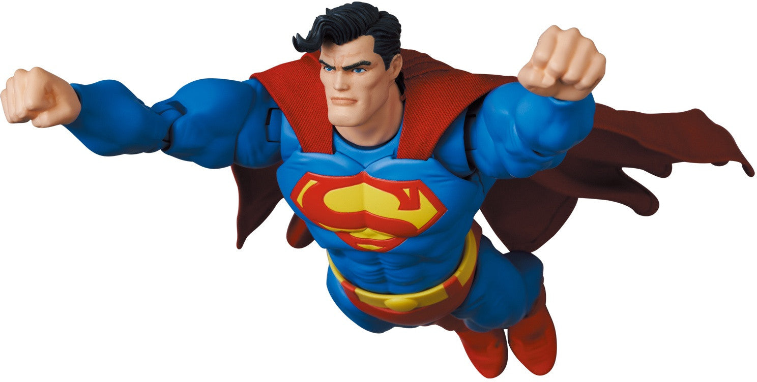 MAFEX Batman: The Dark Knight Returns - Superman (The Dark Knight Returns) (Reissue)(No.161)