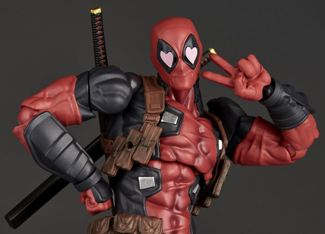Deadpool Ver.2.5 Revoltech Amazing Yamaguchi