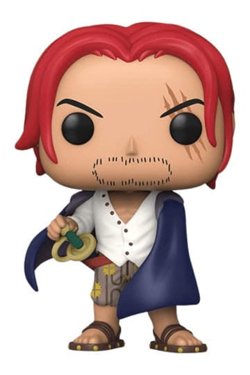 One Piece POP! Animation Vinyl Figure Shanks Exclusive Edition 9 cm