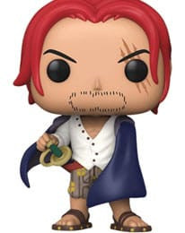 One Piece POP! Animation Vinyl Figure Shanks Exclusive Edition 9 cm