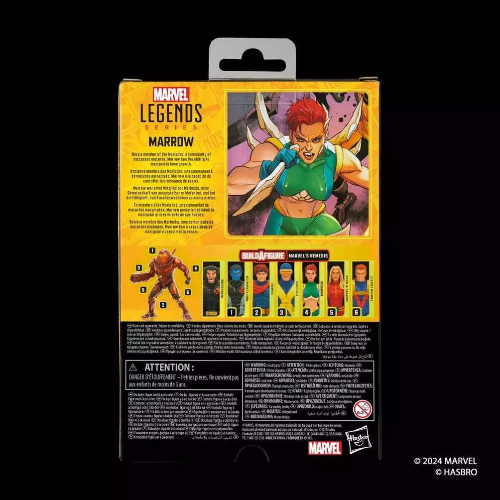 Marvel Legends X-Men Nemesis: Marrow