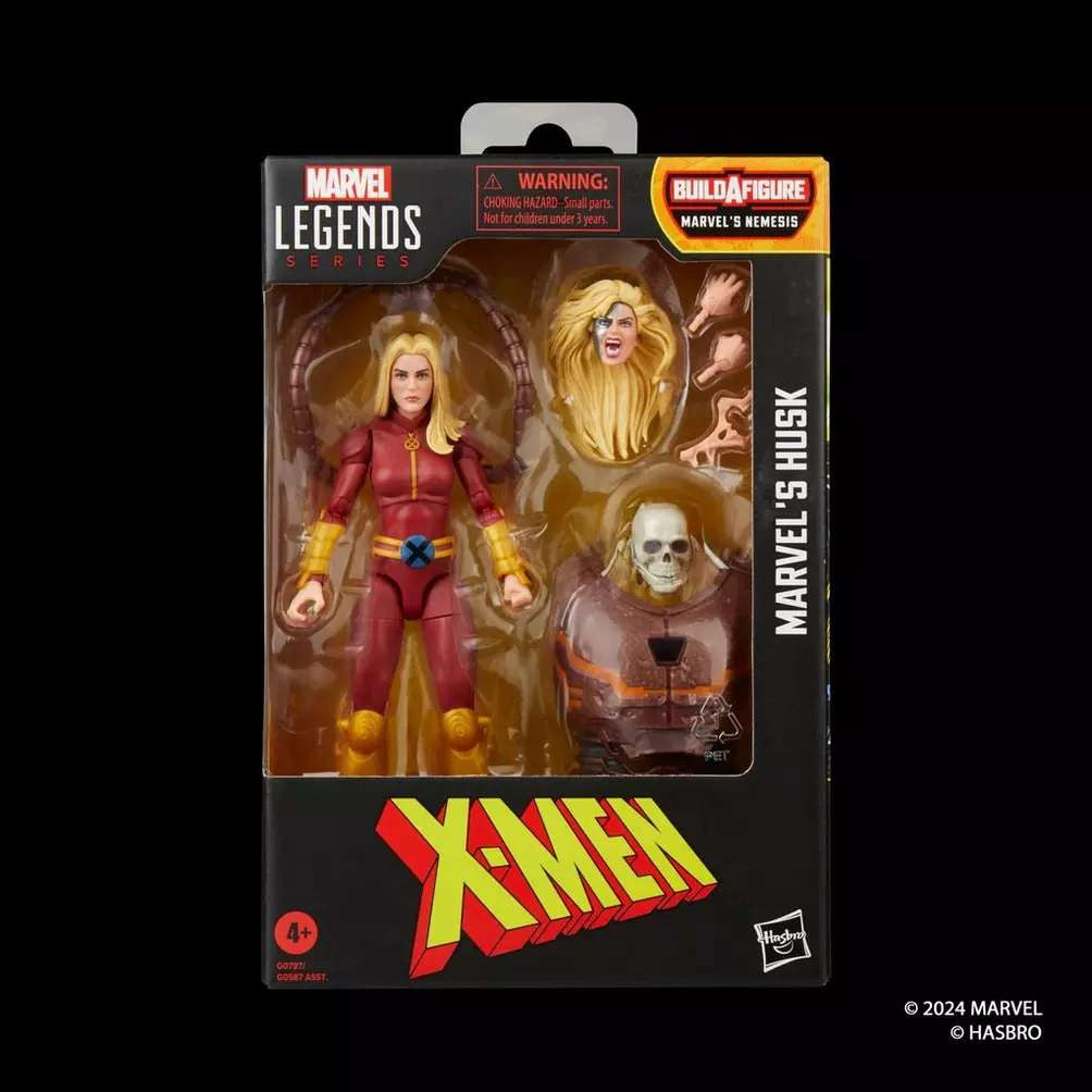 Marvel Legends X-Men Nemesis: Husk Action Figure