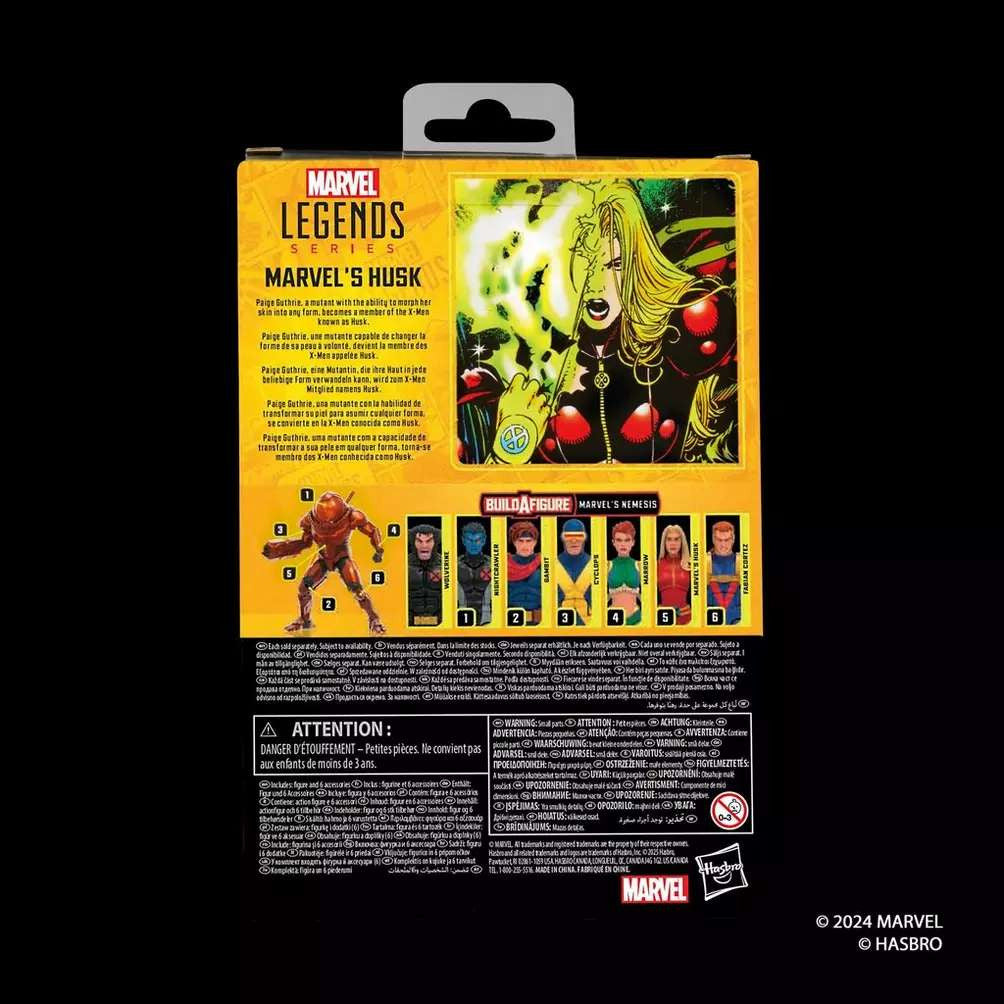 Marvel Legends X-Men Nemesis: Husk Action Figure