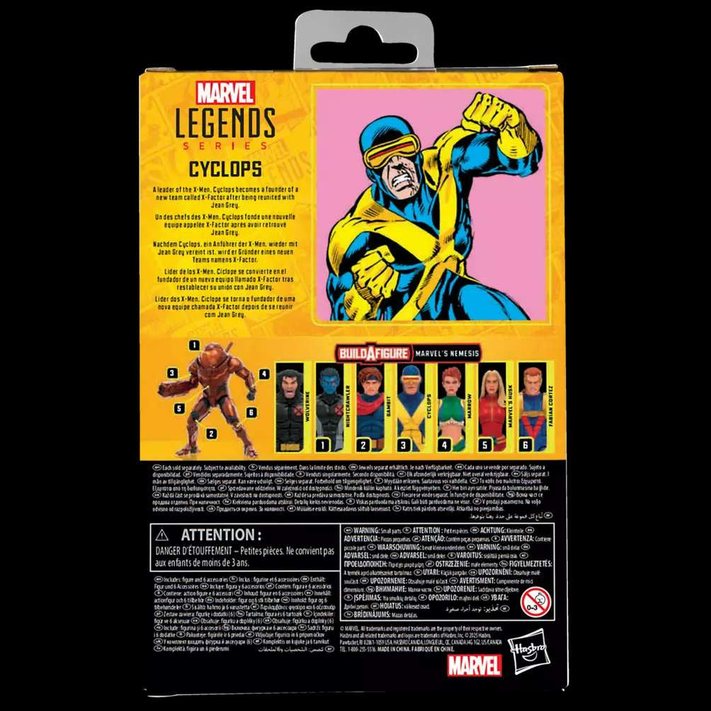 Marvel Legends X-Men Nemesis: Cyclops Action Figure