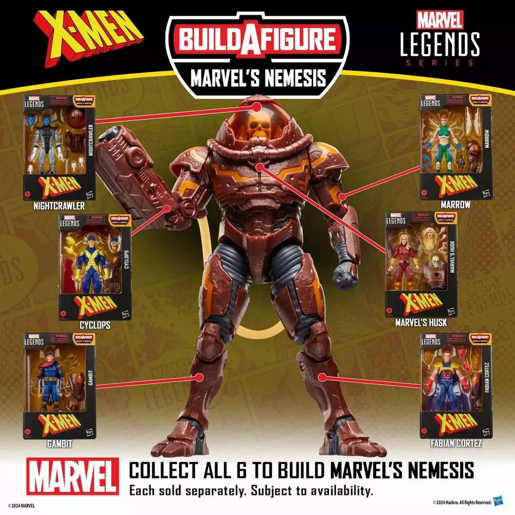 Marvel Legends X-Men Nemesis: Cyclops Action Figure