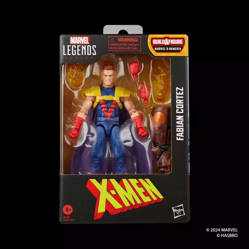 Marvel Legends X-Men Nemesis: Fabian Cortez