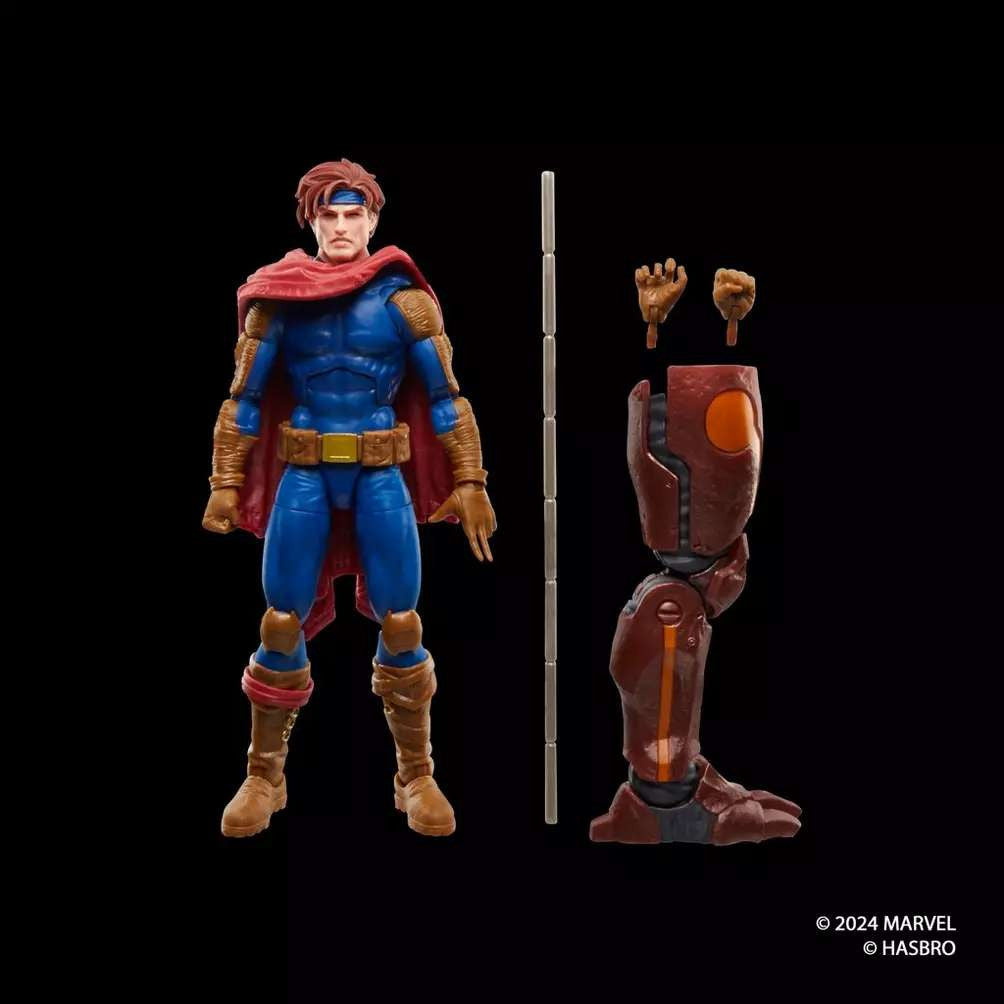 Marvel Legends X-Men Nemesis: Gambit Action Figure