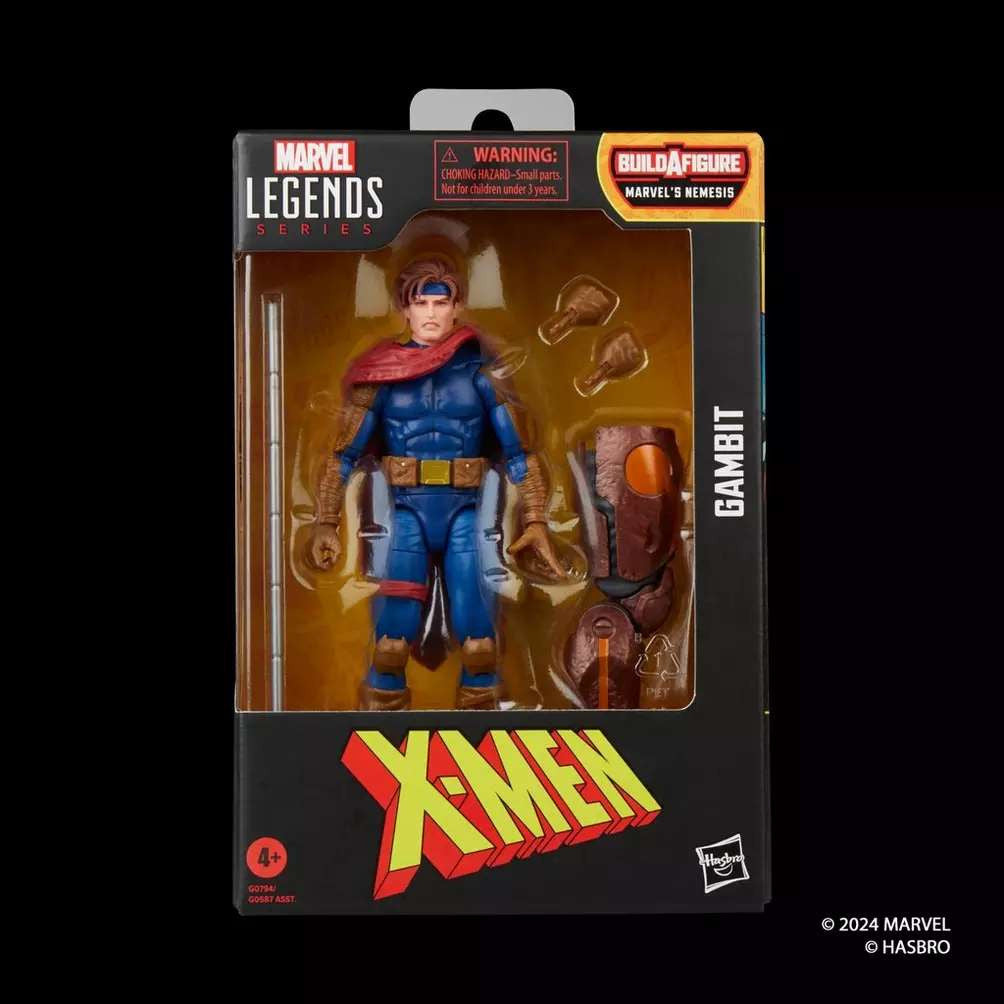 Marvel Legends X-Men Nemesis: Gambit Action Figure