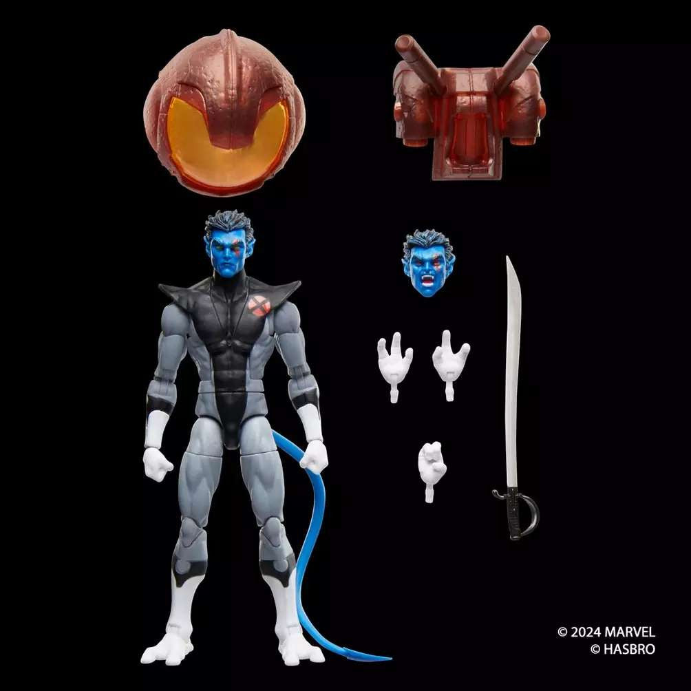 Marvel Legends X-Men Nemesis: Nightcrawler Action Figure