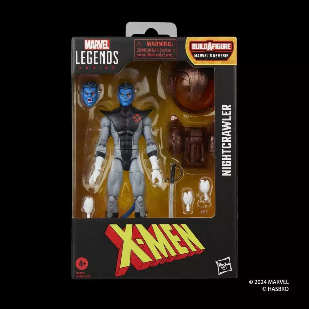 Marvel Legends X-Men Nemesis: Nightcrawler Action Figure